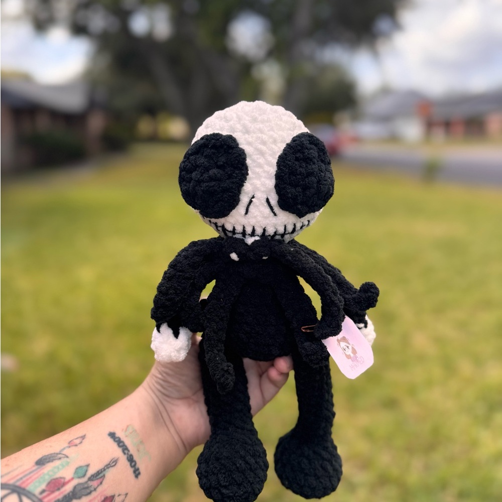 Crochet Handmade Jack Plushie